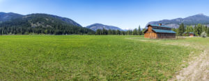 An amazing landscape in Methow Valley