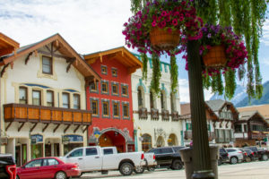 Bavarian-styled village in the Cascade Mountains